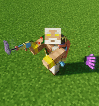 Грэдпак на пружине - Мод Poppy Playtime 3.2